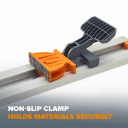 BORA 1250mm / 50" NGX Clamp Edge - BR-544050