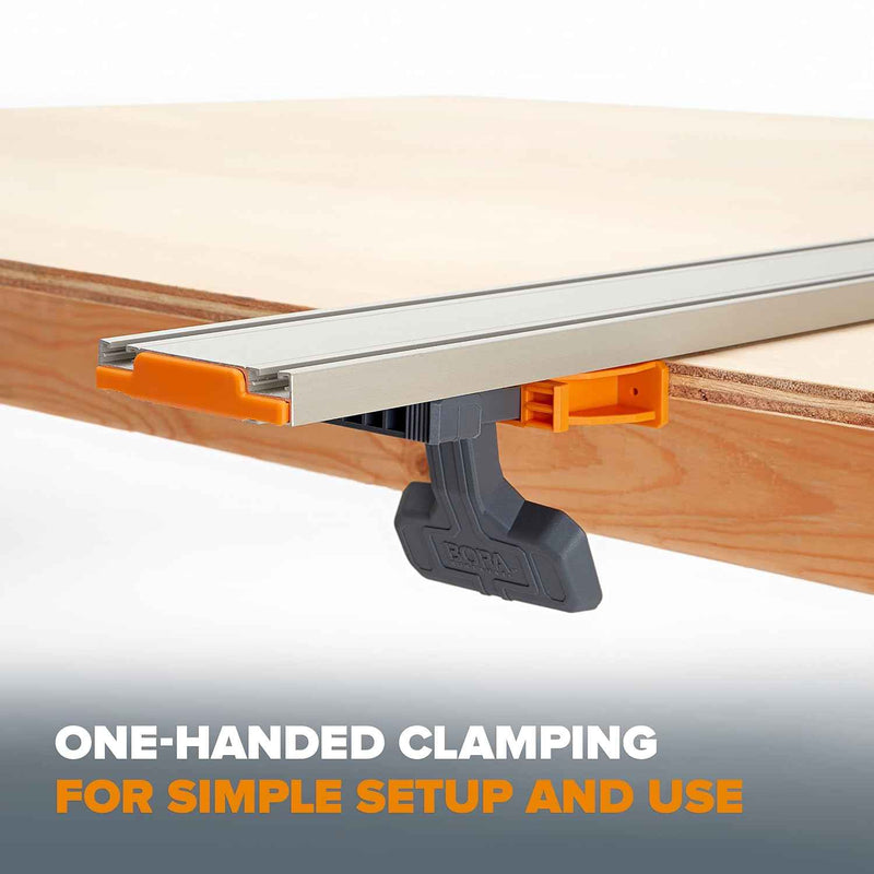 BORA 1250mm / 50" NGX Clamp Edge - BR-544050