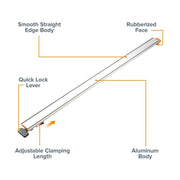 BORA 1250mm / 50" NGX Clamp Edge - BR-544050 - Betontools Australia