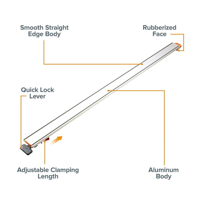 BORA 1250mm / 50" NGX Clamp Edge - BR-544050 - Betontools Australia