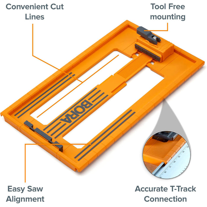BORA NGX Saw Plate RT - BR-546001