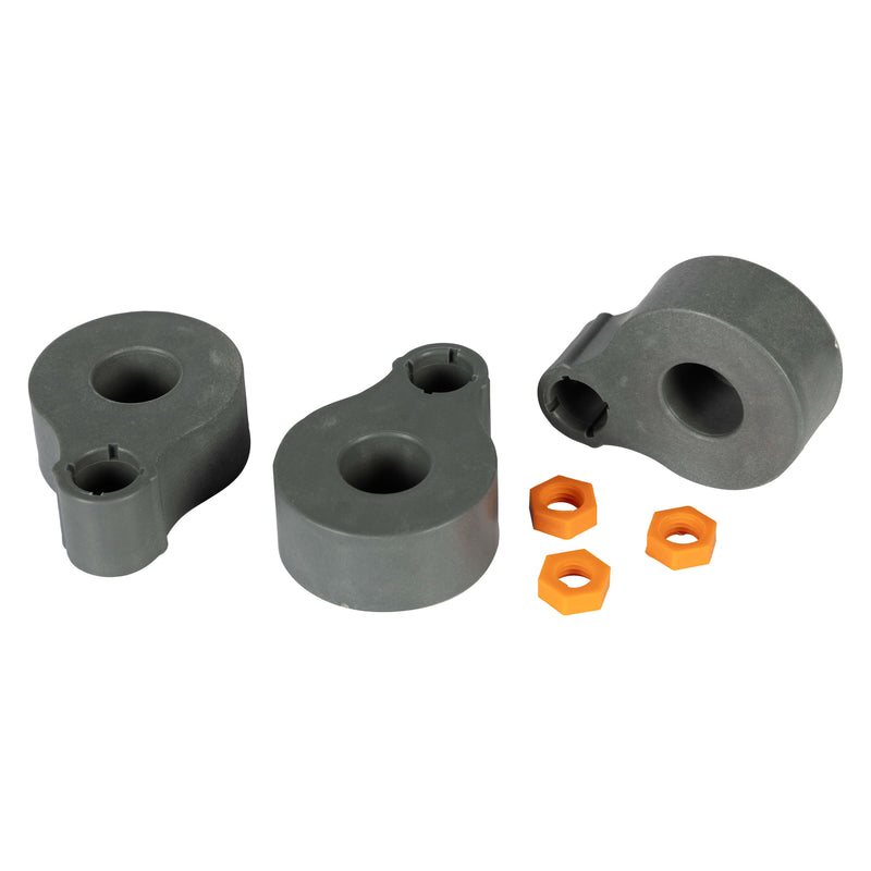 BORA Centipede - P-Tops Set - 3 Pack - BR-CA0103 - Betontools Australia