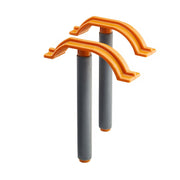 BORA Centipede - Quick Clamps Set - 2 Pack - BR-CA0302 - Betontools Australia