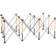 BORA Centipede 1.2m x 1.8m x 0.75m Unit, 4 X-Cups, 4 Clamps, C/S Bag - BR-CK12S
