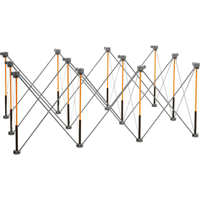 BORA Centipede 1.2m x 1.8m x 0.75m Unit, 4 X-Cups, 4 Clamps, C/S Bag - BR-CK12S