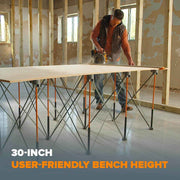 BORA Centipede 1.2m x 1.8m x 0.75m Unit, 4 X-Cups, 4 Clamps, C/S Bag - BR-CK12S