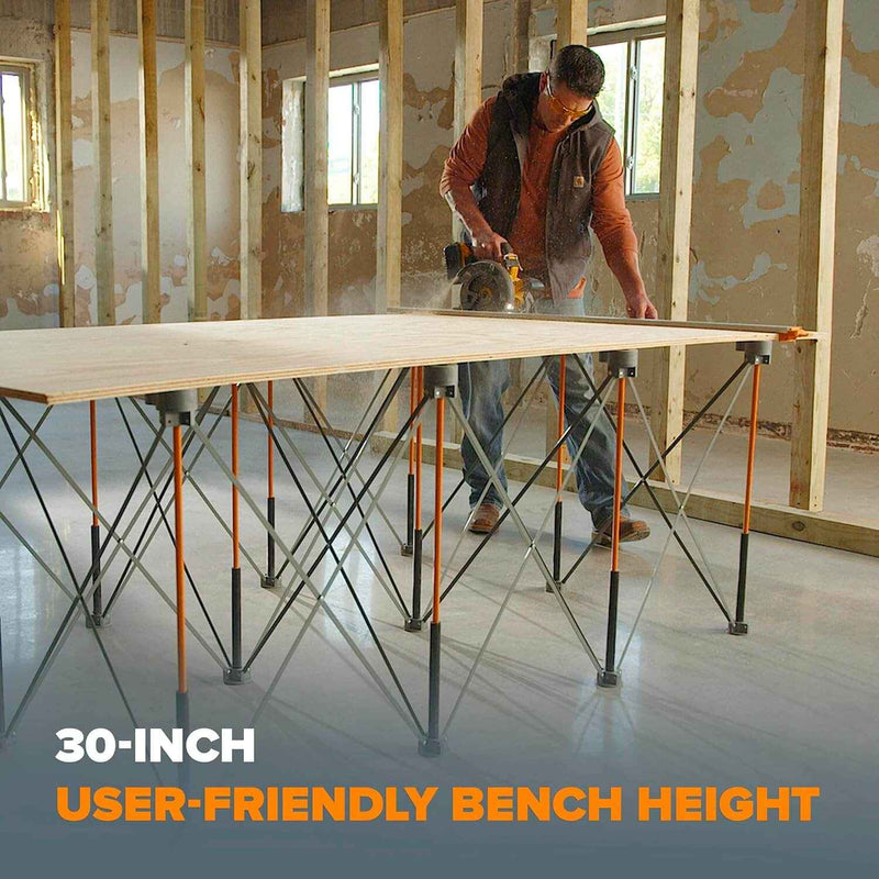 BORA Centipede 1.2m x 1.8m x 0.75m Unit, 4 X-Cups, 4 Clamps, C/S Bag - BR-CK12S