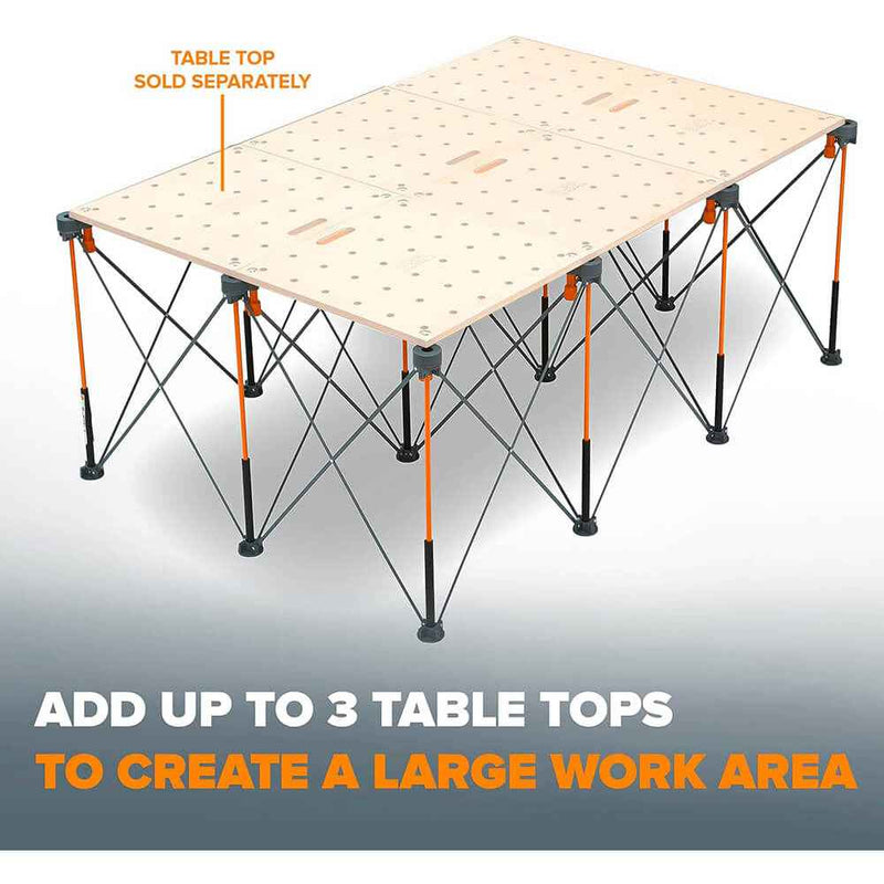BORA Centipede 1.2m x 1.8m x 0.75m Unit, 4 X-Cups, 4 Clamps, C/S Bag - BR-CK12S