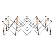 BORA Centipede 1.2m x 2.4m x 0.75m Unit, 4 X-Cups, 4 Clamps, C/S Bag - BR-CK15S - Betontools Australia