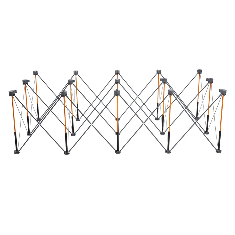 BORA Centipede 1.2m x 2.4m x 0.75m Unit, 4 X-Cups, 4 Clamps, C/S Bag - BR-CK15S - Betontools Australia