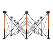 BORA Centipede 1.2m x 2.4m x 0.75m Unit, 4 X-Cups, 4 Clamps, C/S Bag - BR-CK15S - Betontools Australia