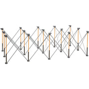 BORA Centipede 1.2m x 2.4m x 0.75m Unit, 4 X-Cups, 4 Clamps, C/S Bag - BR-CK15S - Betontools Australia