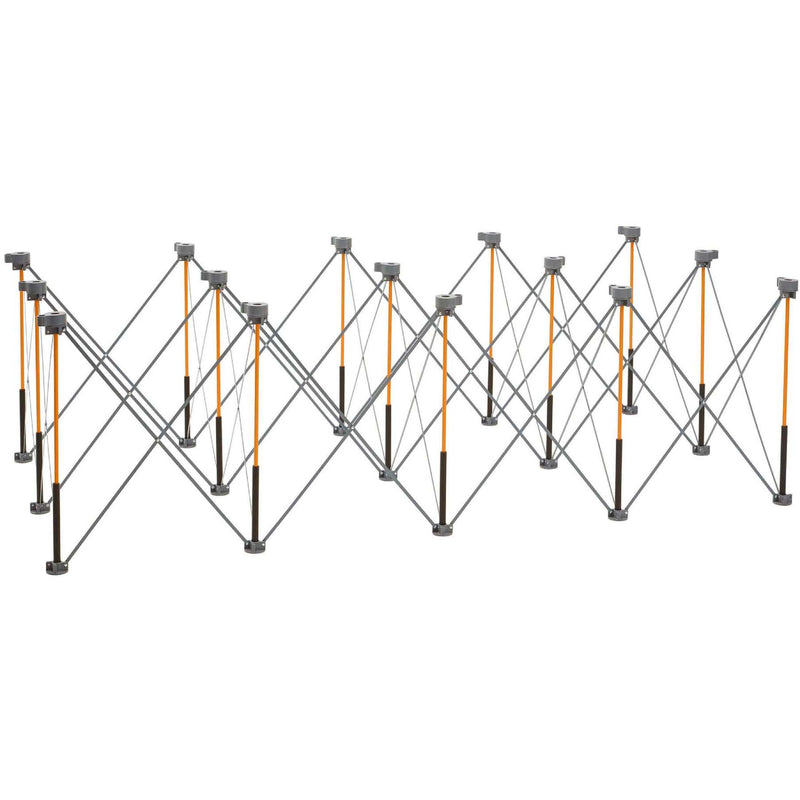 BORA Centipede 1.2m x 2.4m x 0.75m Unit, 4 X-Cups, 4 Clamps, C/S Bag - BR-CK15S - Betontools Australia