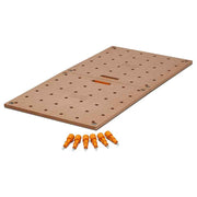BORA Centipede Table Top - Pair - 20mm Dog Holes - BR-CK22TM