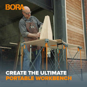BORA Centipede Table Top - Pair - 20mm Dog Holes - BR-CK22TM