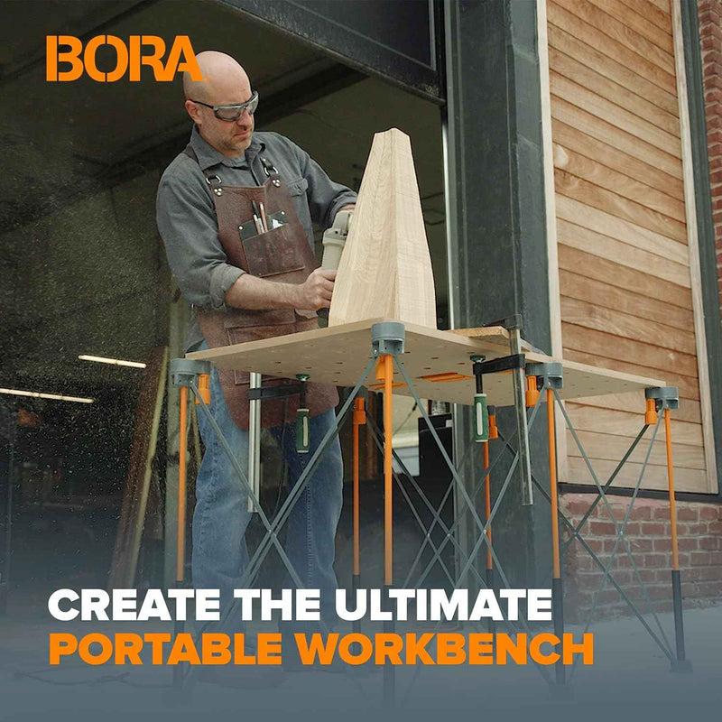 BORA Centipede Table Top - Pair - 20mm Dog Holes - BR-CK22TM