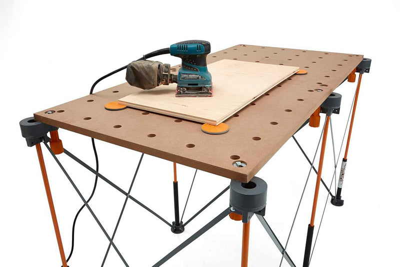 BORA Centipede Table Top - Pair - 20mm Dog Holes - BR-CK22TM