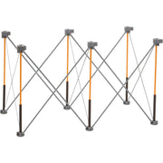 BORA Centipede 0.6m x 1.2m Unit, 4 X-Cups, 2 Clamps, C/S Bag - BR-CK6S - Betontools Australia