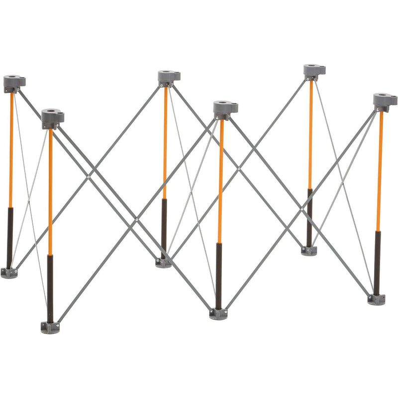 BORA Centipede 0.6m x 1.2m Unit, 4 X-Cups, 2 Clamps, C/S Bag - BR-CK6S - Betontools Australia