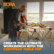 BORA Centipede 0.6m x 1.2m Unit, 4 X-Cups, 2 Clamps, C/S Bag - BR-CK6S
