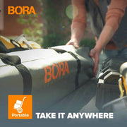 BORA Centipede 0.6m x 1.2m Unit, 4 X-Cups, 2 Clamps, C/S Bag - BR-CK6S