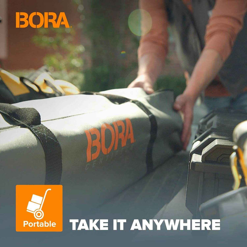 BORA Centipede 0.6m x 1.2m Unit, 4 X-Cups, 2 Clamps, C/S Bag - BR-CK6S