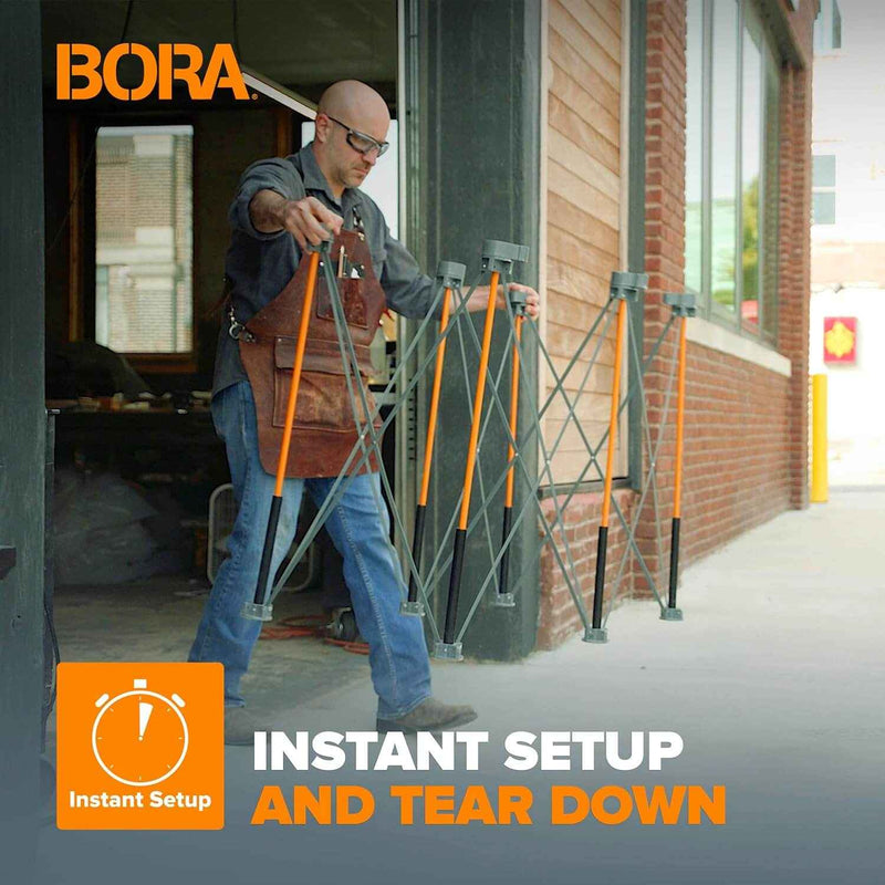 BORA Centipede 0.6m x 1.2m Unit, 4 X-Cups, 2 Clamps, C/S Bag - BR-CK6S