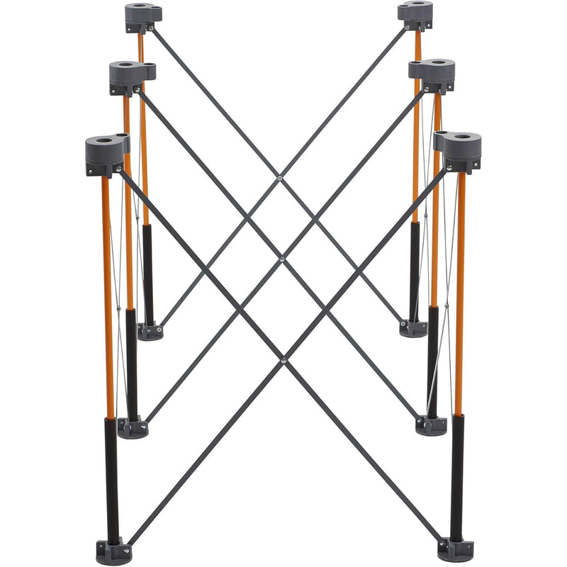 BORA Centipede 0.6m x 1.2m Unit, 4 X-Cups, 2 Clamps, C/S Bag - BR-CK6S - Betontools Australia