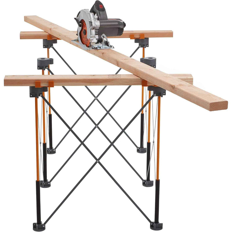 BORA Centipede 0.6m x 1.2m Unit, 4 X-Cups, 2 Clamps, C/S Bag - BR-CK6S
