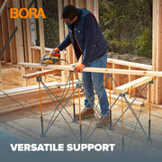 BORA Centipede 0.6m x 1.2m Unit, 4 X-Cups, 2 Clamps, C/S Bag - BR-CK6S
