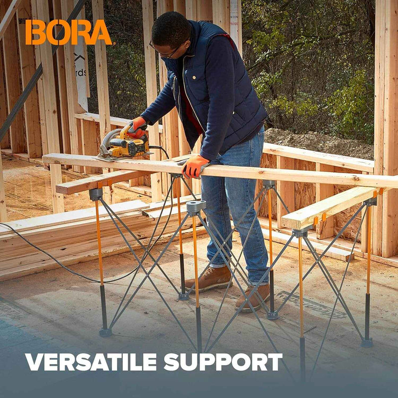 BORA Centipede 0.6m x 1.2m Unit, 4 X-Cups, 2 Clamps, C/S Bag - BR-CK6S