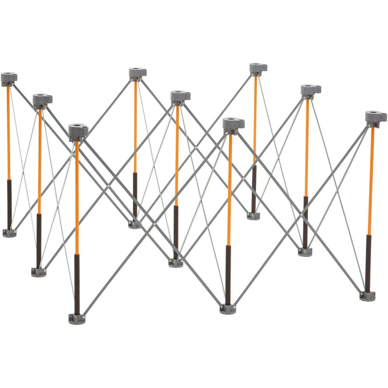 BORA Centipede 1.2m x 1.2m Unit, 4 X-Cups, 4 Clamps, C/S Bag - BR-CK9S - Betontools Australia