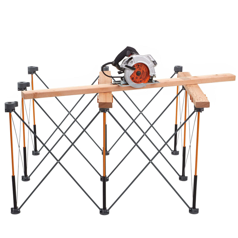 BORA Centipede 1.2m x 1.2m Unit, 4 X-Cups, 4 Clamps, C/S Bag - BR-CK9S - Betontools Australia