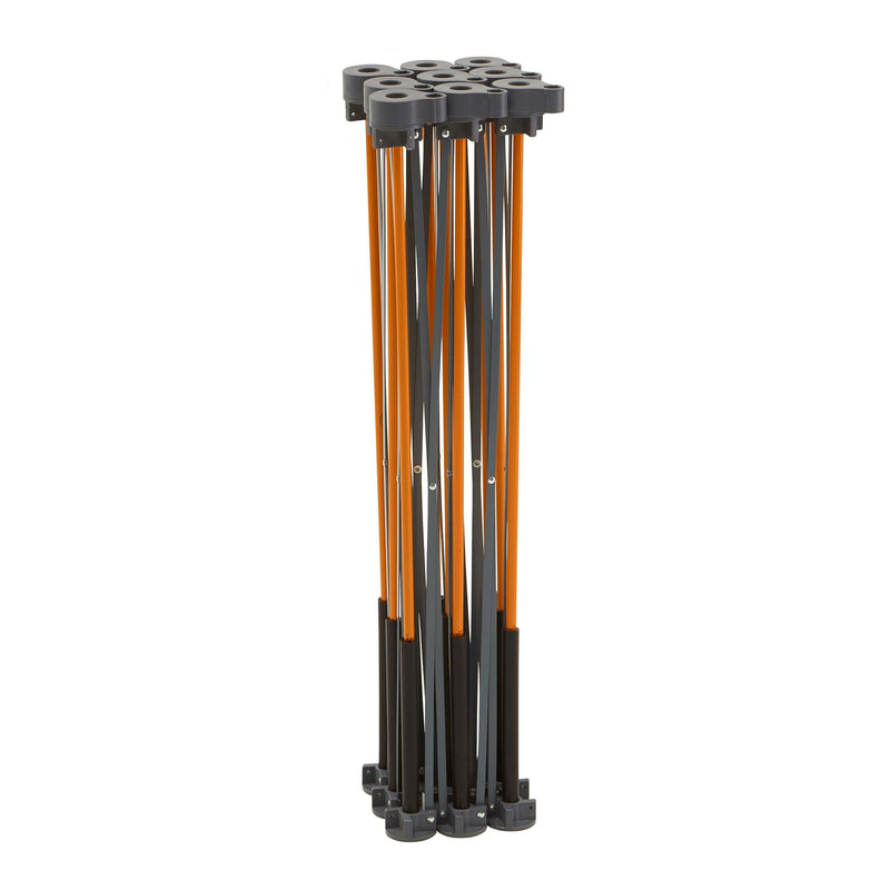 BORA Centipede 1.2m x 1.2m Unit, 4 X-Cups, 4 Clamps, C/S Bag - BR-CK9S - Betontools Australia
