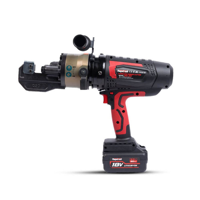 RAPIDTOOL 18V 5.0Ah Li-ion Cordless 20mm Rebar Cutter Combo Kit -  BRC-20X