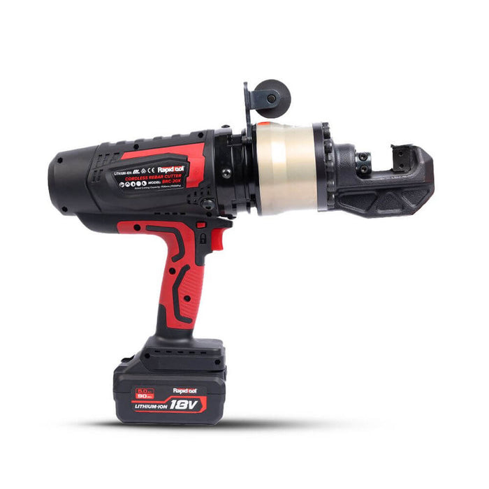 RAPIDTOOL 18V 5.0Ah Li-ion Cordless 20mm Rebar Cutter Combo Kit -  BRC-20X