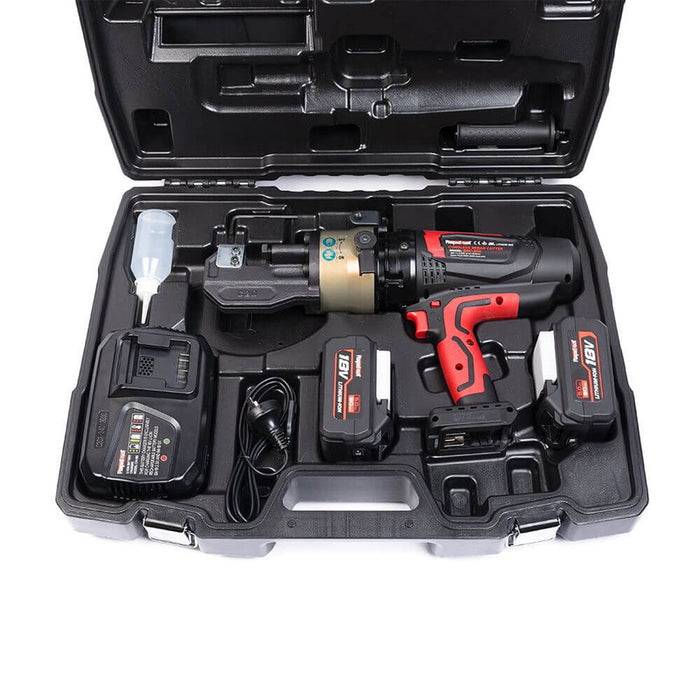 RAPIDTOOL 18V 5.0Ah Li-ion Cordless 20mm Rebar Cutter Combo Kit -  BRC-20X