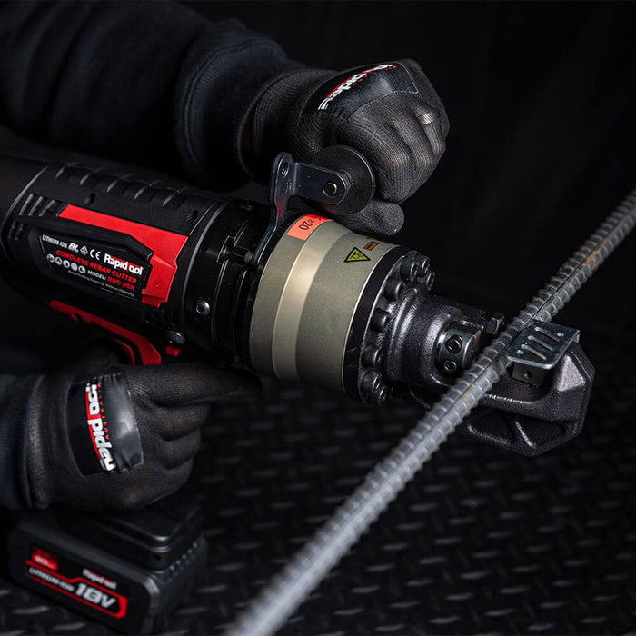 RAPIDTOOL 18V 5.0Ah Li-ion Cordless 20mm Rebar Cutter Combo Kit -  BRC-20X