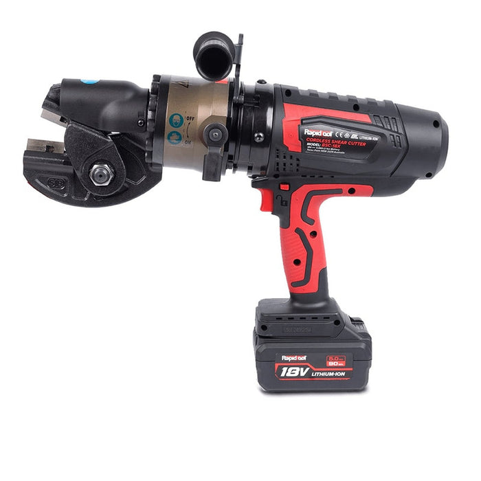 RAPIDTOOL 18V 5.0Ah Li-ion Cordless 18mm Shear Cutter - BSC-18X
