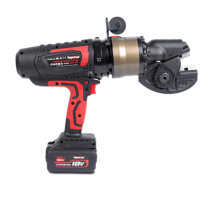 RAPIDTOOL 18V 5.0Ah Li-ion Cordless 18mm Shear Cutter - BSC-18X