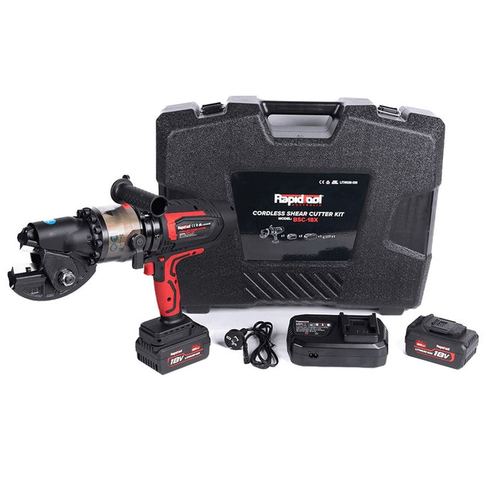 RAPIDTOOL 18V 5.0Ah Li-ion Cordless 18mm Shear Cutter - BSC-18X