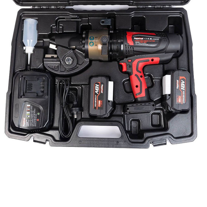 RAPIDTOOL 18V 5.0Ah Li-ion Cordless 18mm Shear Cutter - BSC-18X