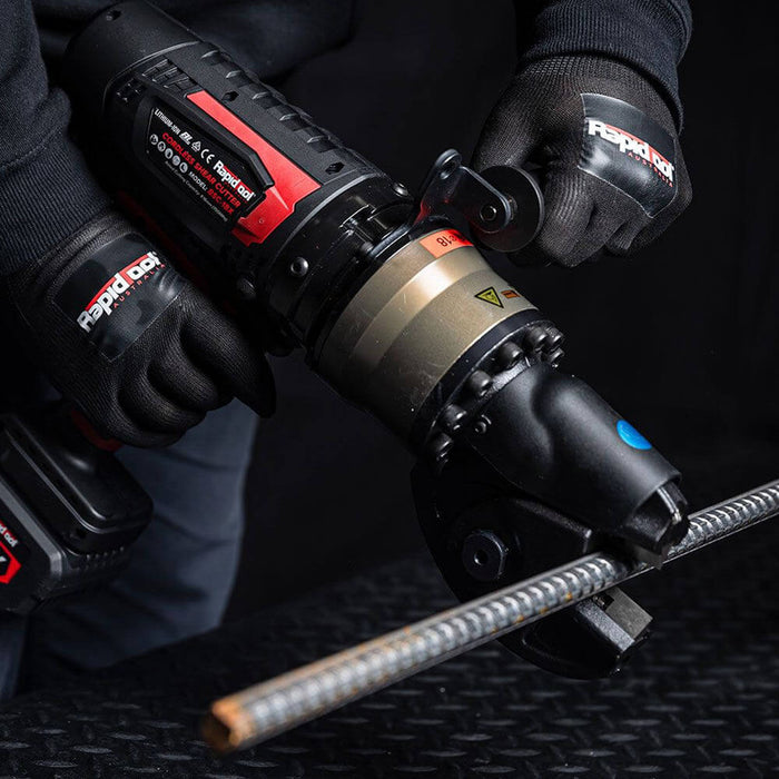 RAPIDTOOL 18V 5.0Ah Li-ion Cordless 18mm Shear Cutter - BSC-18X