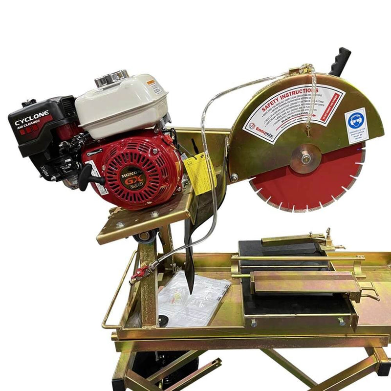 Easymix Petrol Bricksaw BS100P - Betontools Australia