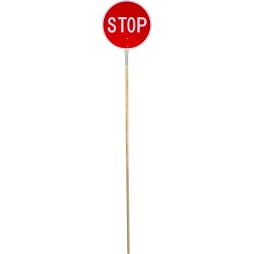 Maxisafe Stop/Slow Sign 1.9m BSS793