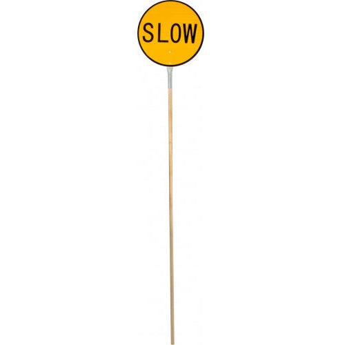 Maxisafe Stop/Slow Sign 1.9m BSS793