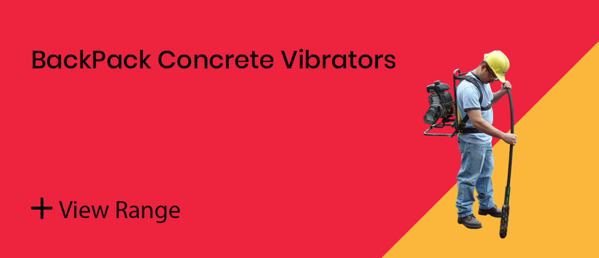 BackPack Concrete Vibrators