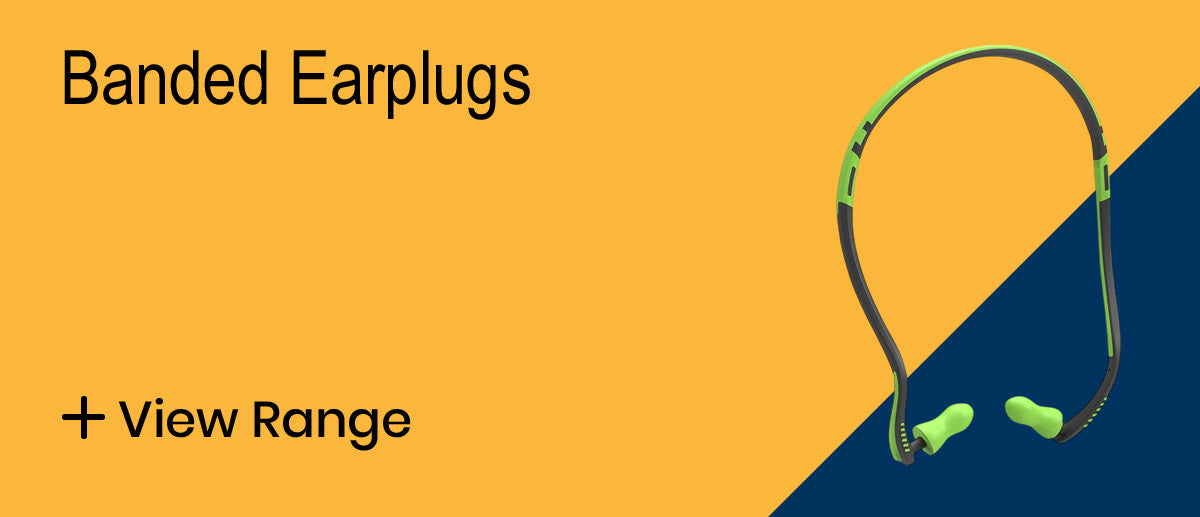 Banded Earplugs