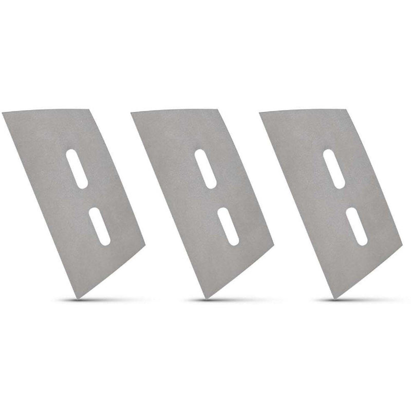 Baron 50443 3pce Replacement Metal Blade Paddle Shovel Set to suit E120 Mortar Mixer - Betontools Australia