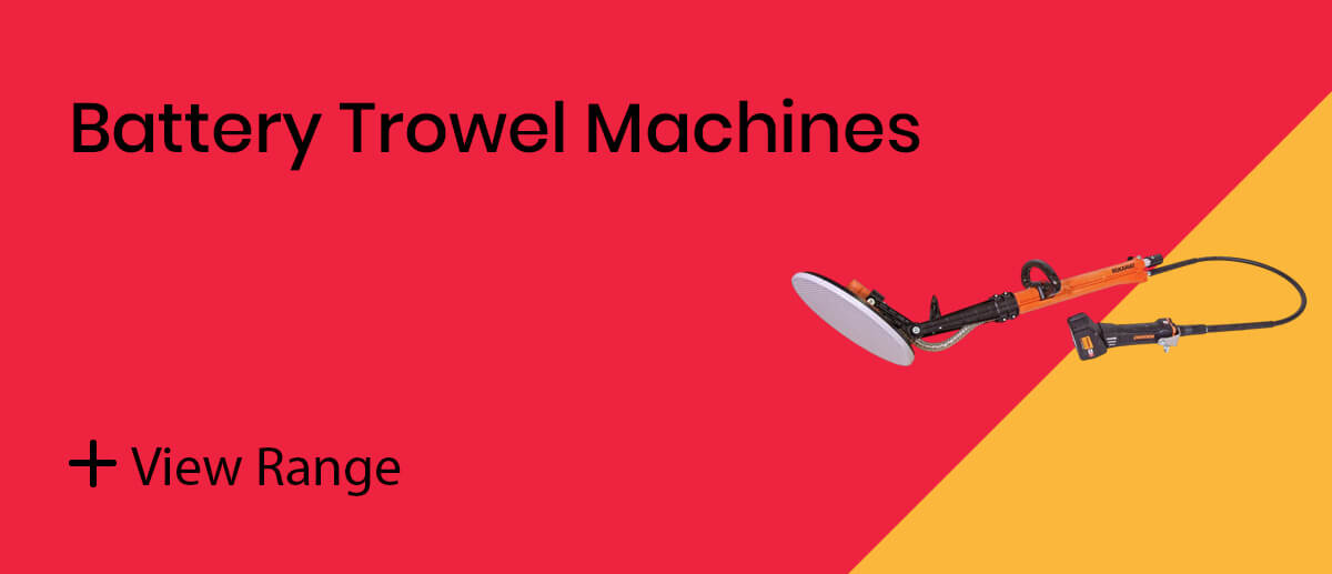 Battery Trowel Machines
